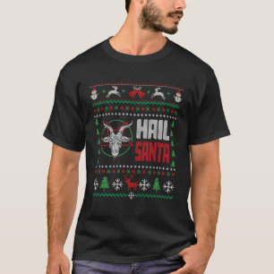 Camiseta Papais noeis de saudação feia