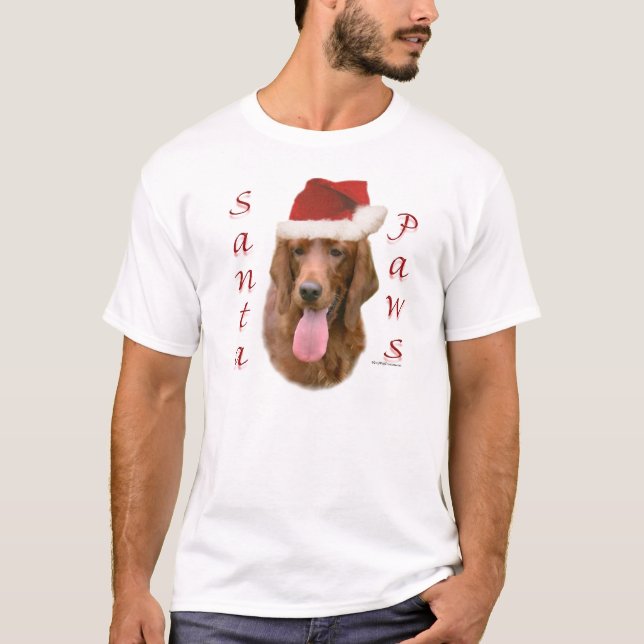 Camiseta Papais noeis de Setores Irlandeses (Frente)
