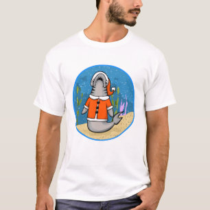 Camiseta Papais noeis de Shark Chums