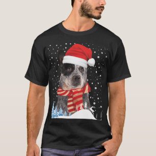 Camiseta Papais noeis de Suor de Natal Feio de Cães Austral