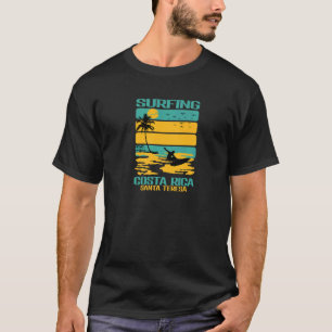 Camiseta Papais noeis de surfe Teresa Costa Rica
