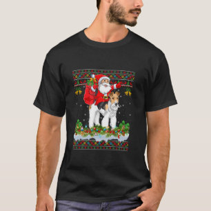 Camiseta Papais noeis De Sweater Feios De Xmas Que Andam De