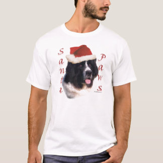 Camiseta Papais noeis de Terra Nova (Landseer)