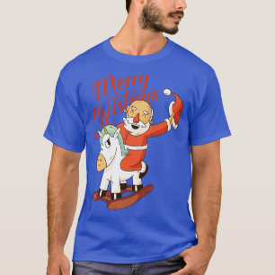 Camiseta Papais noeis de toon bonitos no Unicórnio