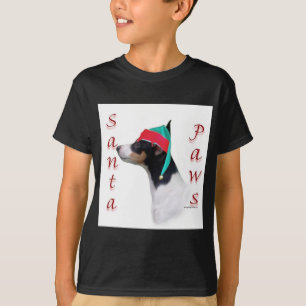 Camiseta Papais noeis de Toy Fox Terrier