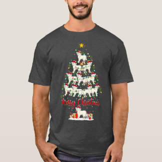 Camiseta Papais noeis de união de trevo árcticoWolf Lover