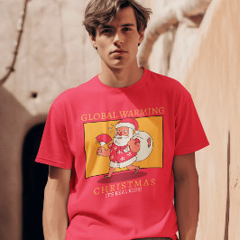 Camiseta Papais noeis de verão espalhando dicas Legal para 