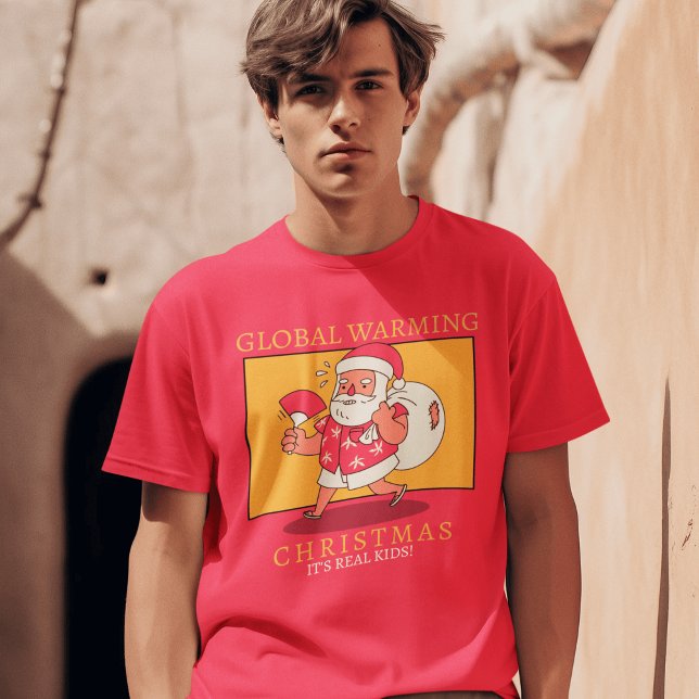 Camiseta Papais noeis de verão espalhando dicas Legal para  (Criador carregado)