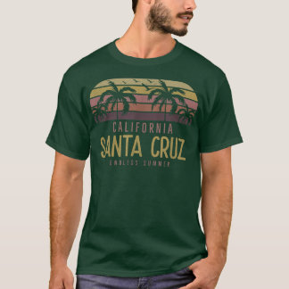 Camiseta papais noeis de Verão sem fim da Califórnia dos an
