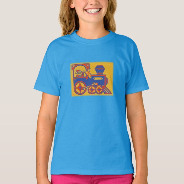 Camiseta Papais noeis de vindima Impressão do bloco de comb (Frente)