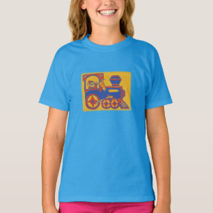 Camiseta Papais noeis de Vintage Impressão