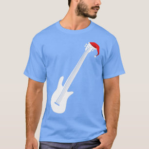 Camiseta Papais noeis De Violão De Bass Bass