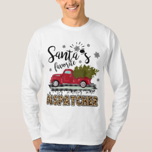 Camiseta Papais noeis de Xadrez de Búfalo-Leopardo Favorito