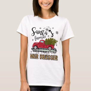 Camiseta Papais noeis de Xadrez de Búfalo-Leopardo Favorito