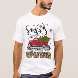 Camiseta Papais noeis de Xadrez de Búfalo-Leopardo Favorito
