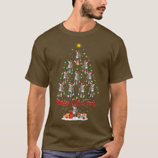 Camiseta Papais noeis de Xmas Engraçados Cristo de Greyhoun