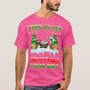 Camiseta Papais noeis De Xmas Engraçados Este É O Meu Feliz
