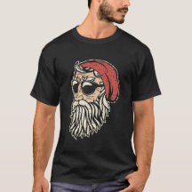 Papais noeis Desenhados à Mão Natal Básico Escuro