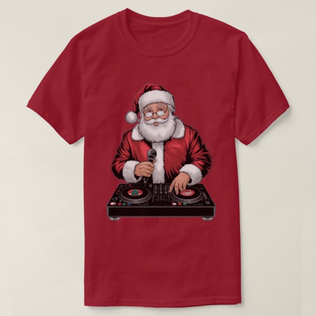 Camiseta Papais noeis DJ (Frente do Design)