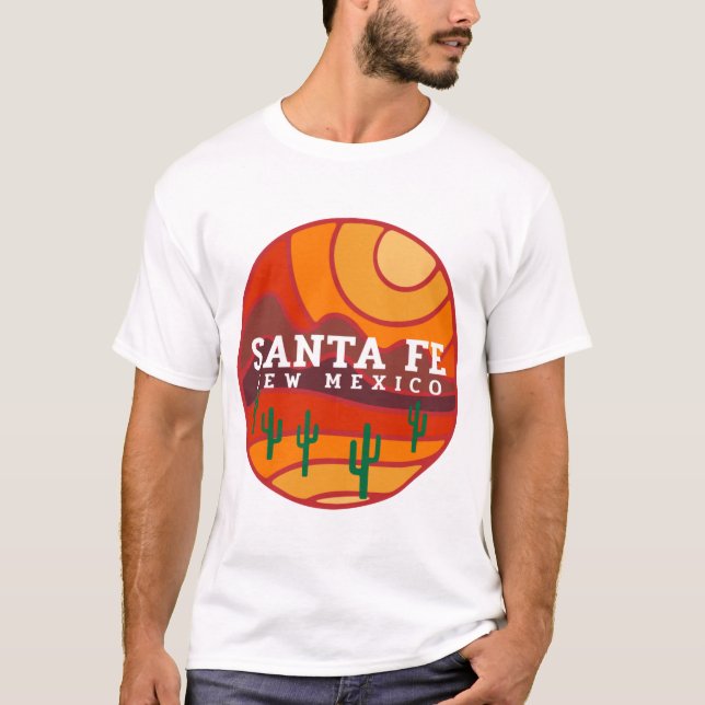 Camiseta Papais noeis Do Deserto Para Montanhas (Frente)