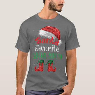 Camiseta Papais noeis do infantário - Natal favorito