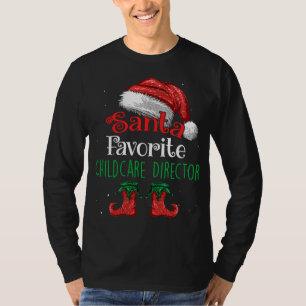 Camiseta Papais noeis do infantário - Natal favorito