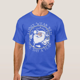 Camiseta Papais noeis do Kentucky Vestem Azul