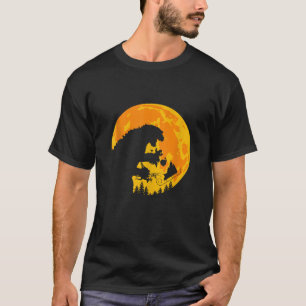 Camiseta Papais noeis do Monstro do Dinossauro Kaiju Festa