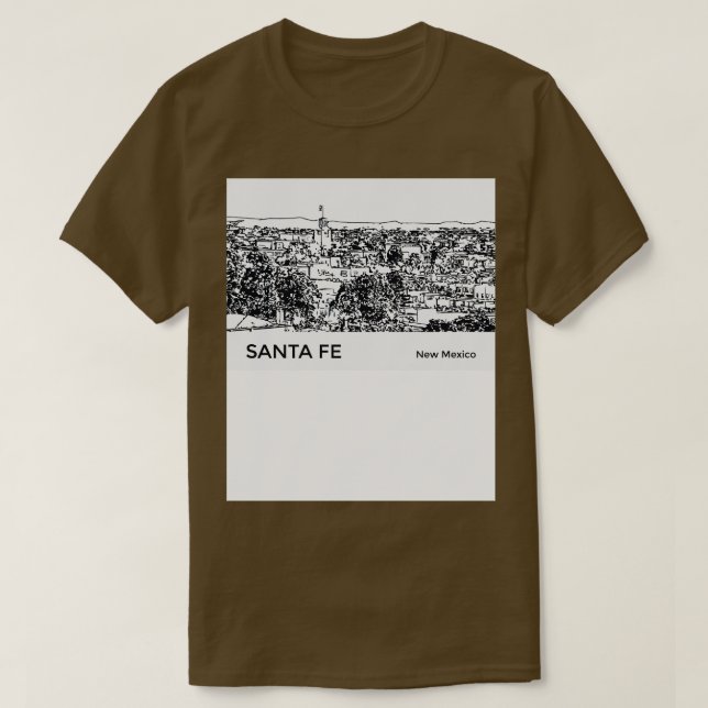 Camiseta Papais noeis Do Novo México 2 (Frente do Design)