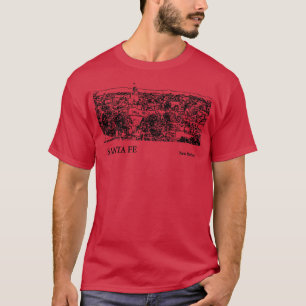 Camiseta Papais noeis Do Novo México 5