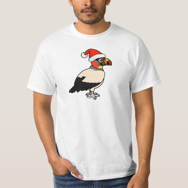 Camiseta Papais noeis do Rei Abutre (Frente)