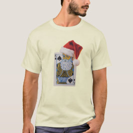 Camiseta Papais noeis do Rei dos Espadas.