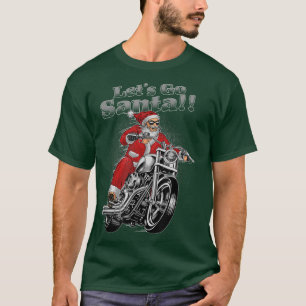 Camiseta Papais noeis do Vamos Go Papais noeis Feriados Fel