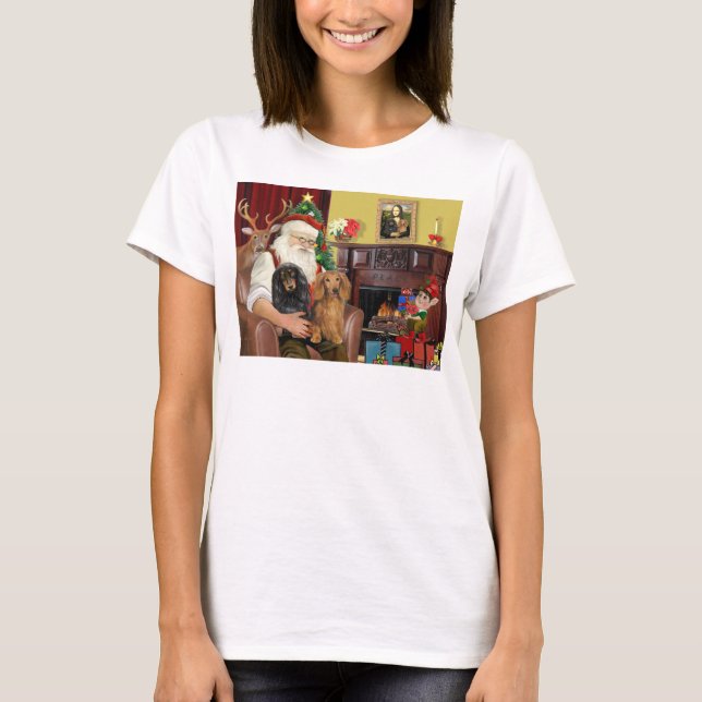 Camiseta Papais noeis Dois Lançamentos Longos (Frente)
