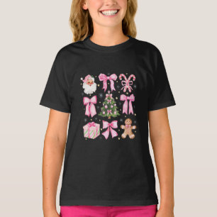 Camiseta "Papais noeis e Dinossauros Magia"