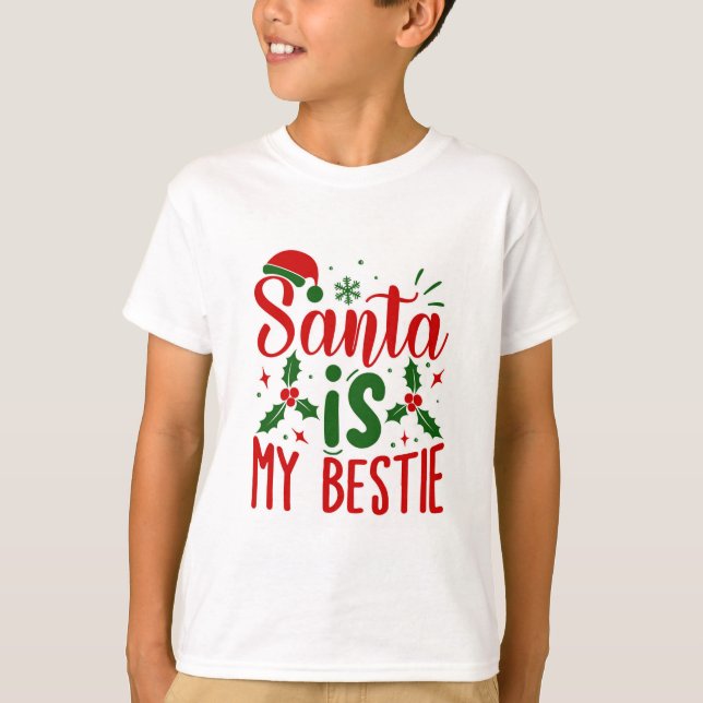 Camiseta Papais noeis é minha citação de Natal mais engraça (Frente)