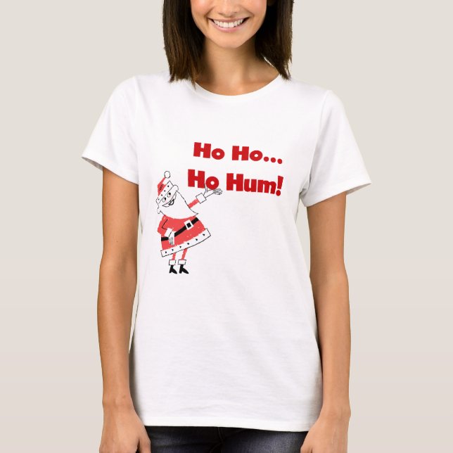 Camiseta Papais noeis e presentes de ho ho ho (Frente)