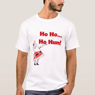 Camiseta Papais noeis e presentes de ho ho ho