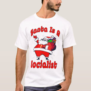Camiseta Papais noeis É Socialista