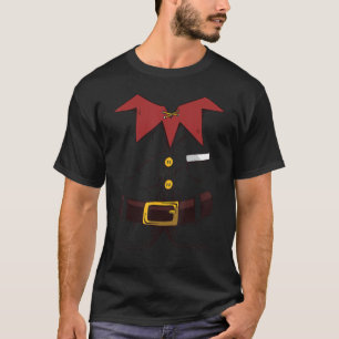 Camiseta Papais noeis Elf Feriado Férias Natal Para Criança
