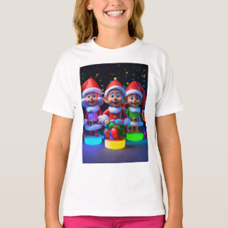 Camiseta Papais noeis Elves