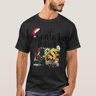 Camiseta Papais noeis Enfermeiros Favoritos Enfermeira de N