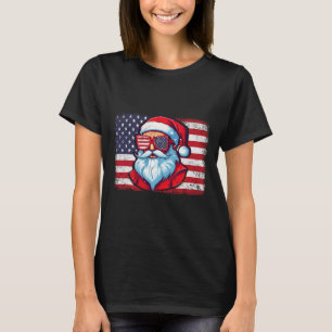 Camiseta Papais noeis Enfrentam Retrornos Pulmões Natal Hom