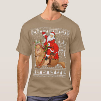 Camiseta Papais noeis Engraçado do Wombat Lover Dirigindo C