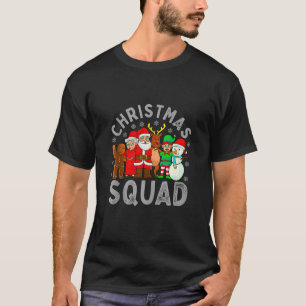 Camiseta Papais noeis Engraçado Família Xmas Pajamas Ta
