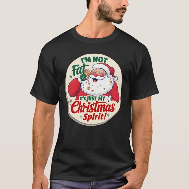 Camiseta Papais noeis engraçados (Frente)