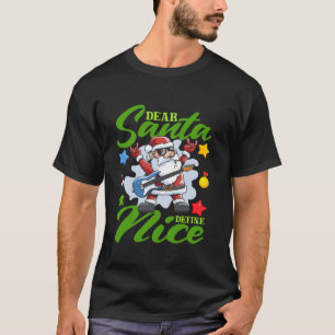 Camiseta Papais noeis Engraçados Caros Papais noeis Definem