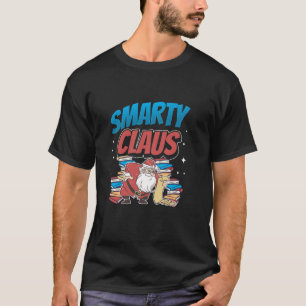 Camiseta Papais noeis engraçados da escola de natal Ruas do