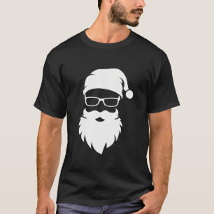 Camiseta Papais noeis Engraçados De Hipsteres De Último Min