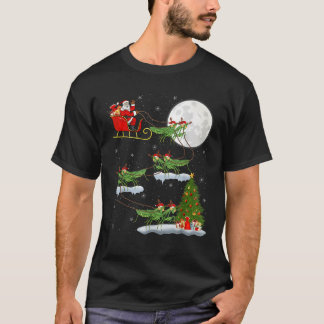 Camiseta Papais noeis Engraçados de Lighting Tree Andando M